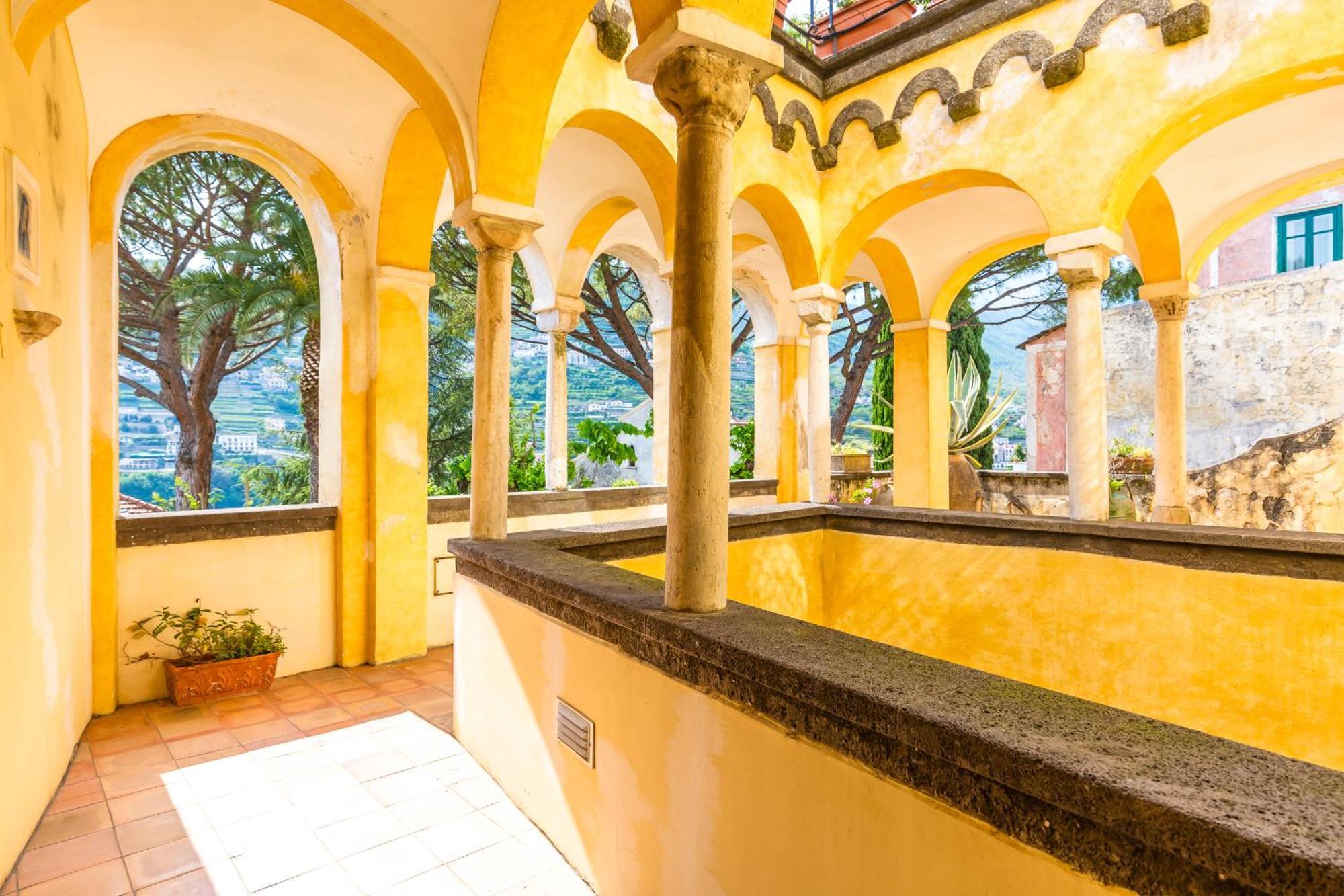 Вилла Starhost - Casa Del Principe Равелло Экстерьер фото