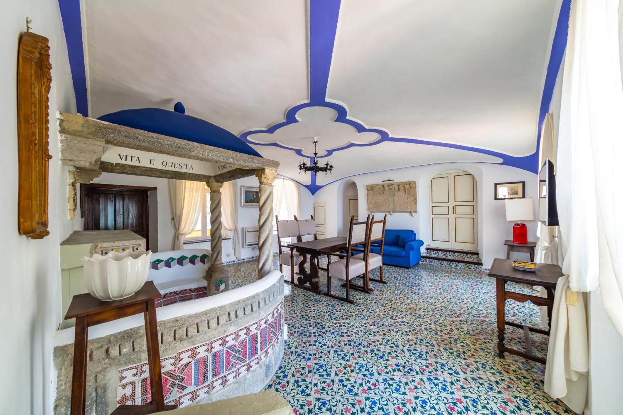 Вилла Starhost - Casa Del Principe Равелло Экстерьер фото