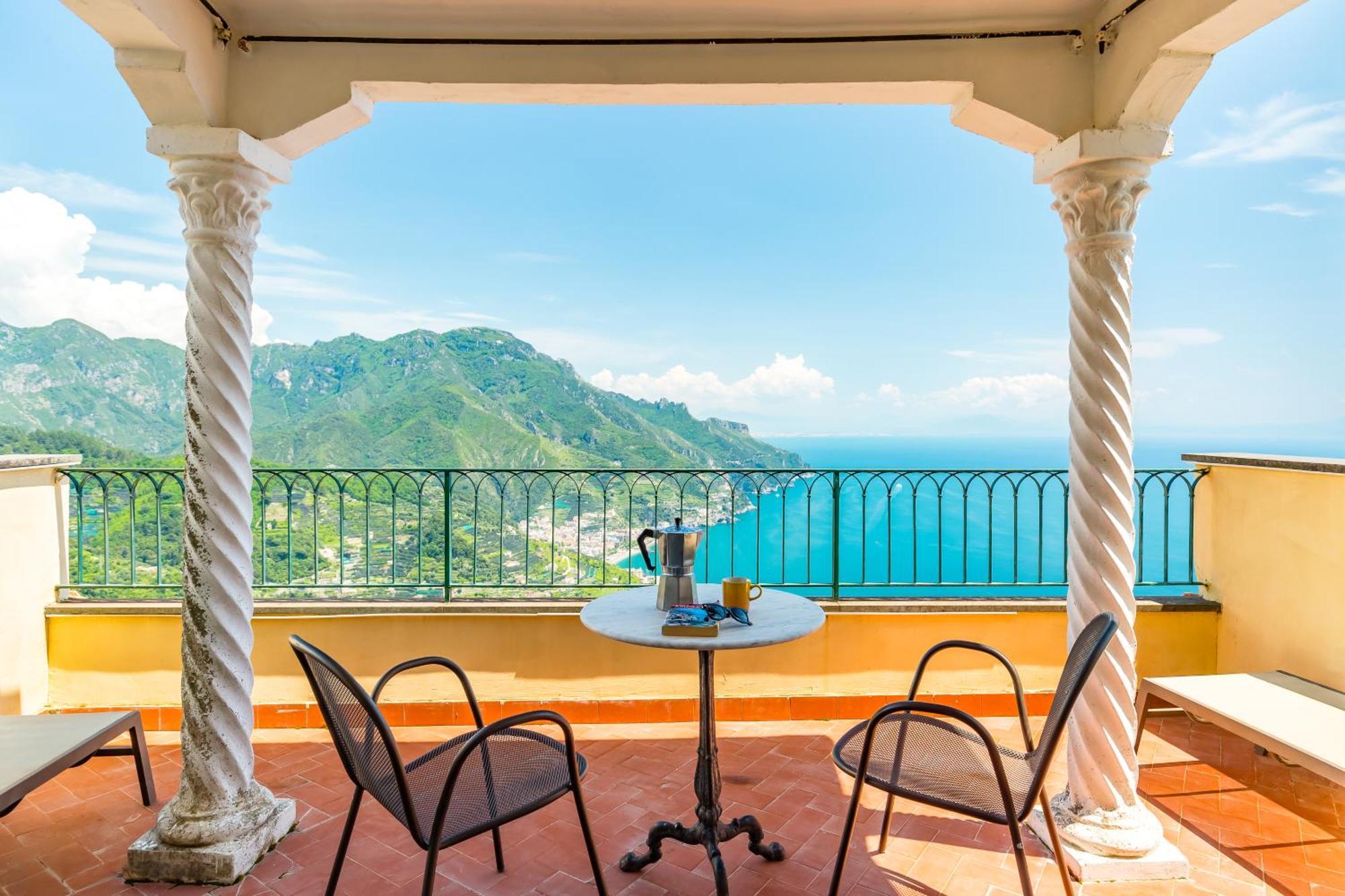 Вилла Starhost - Casa Del Principe Равелло Экстерьер фото